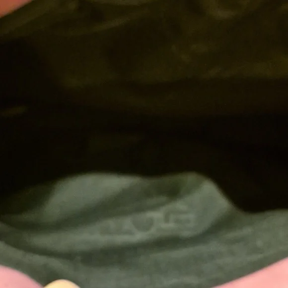 Diane Von Furstenberg Pink Canvas Suede Large Purse Travel Bag Crossbody - Picture 4 of 9